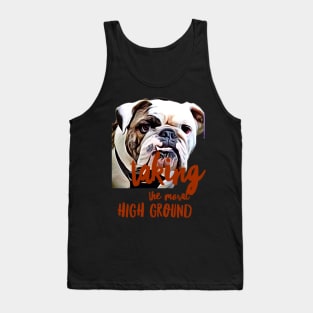 Taking the moral HIGH ground Tank Top